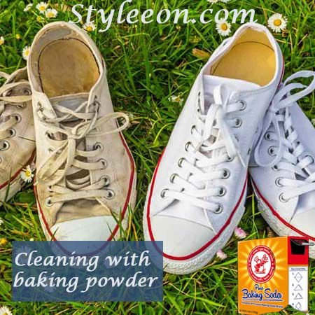 Cleaning With Baking Powder
