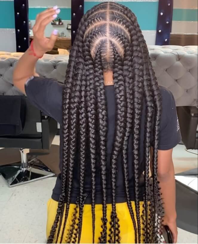 Extensions for Pop Smoke Braids