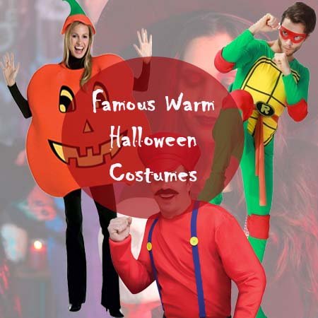 Famous Warm Halloween Costumes
