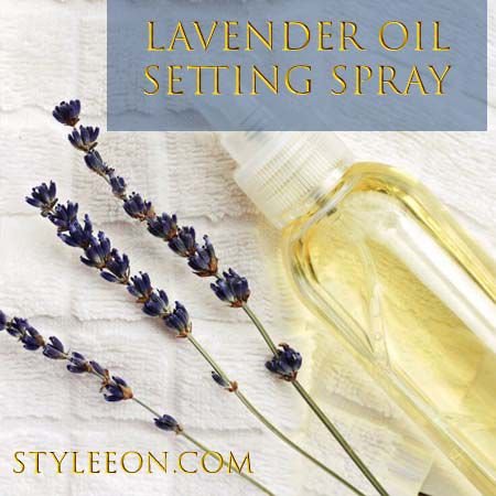 Lavender Oil Setting Spray