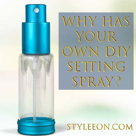 Why Has Your Own Diy Setting Spray?
