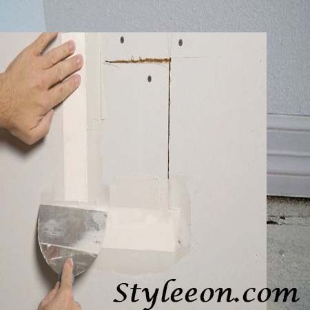 Covering Up The Holes - Styleeon - Home Decor