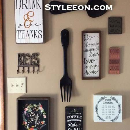 Kitchen Wall Decor Ideas - Kitchen Decor - Styleeon