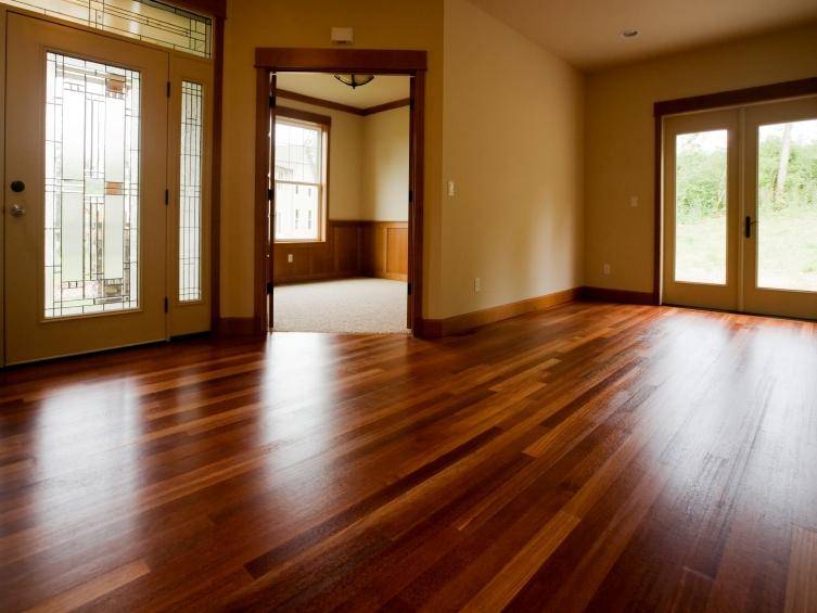 Wooding the Floor (Home improvement ideas)