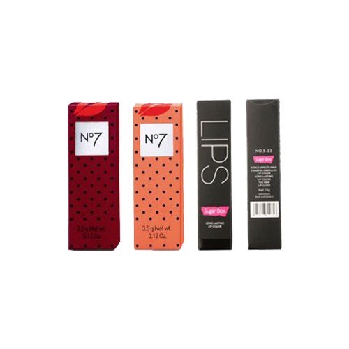 Get Classy Custom Lip Gloss Boxes at a Wholesale rate from Custom Boxes Zone