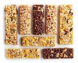 What are the healthiest nutrition bars?