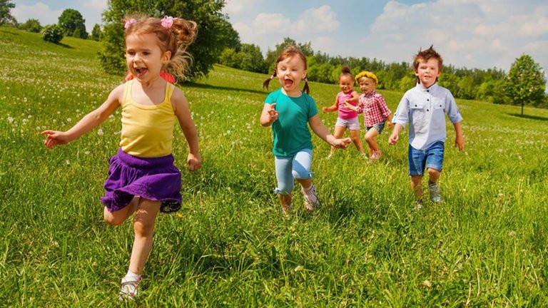 Walking and Exercises How Help Children to Grow Healthy