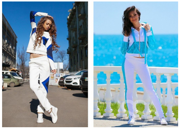 women's tracksuit