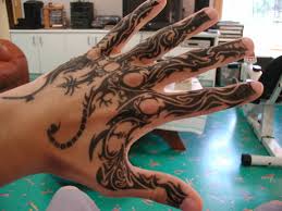 hand tattoos