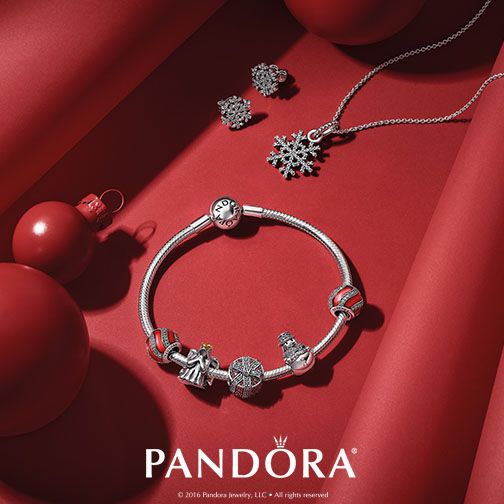 pandora charm bracelet