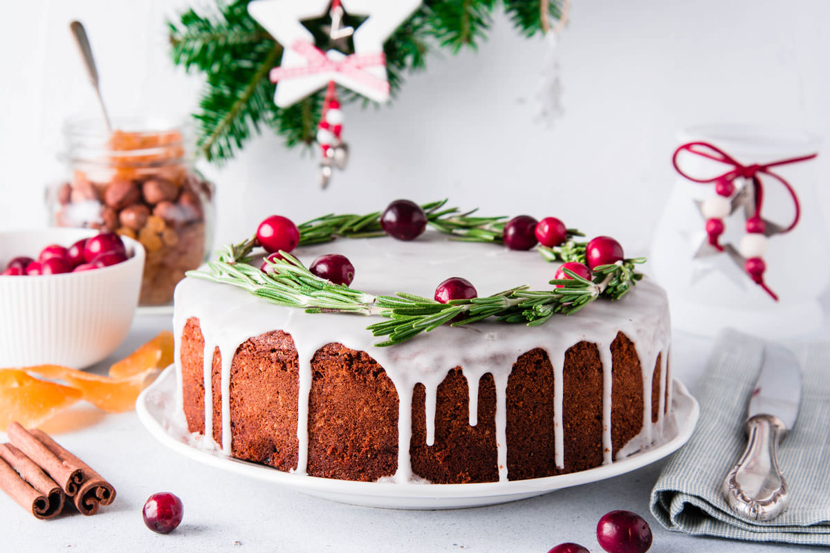 Six Christmas cakes for an unforgettable Christmas party