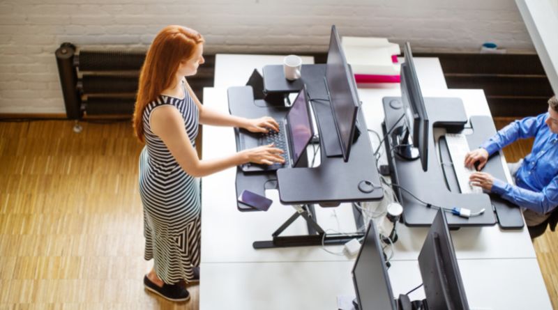 Level up your study set up with a Standing desk