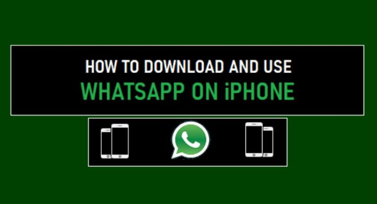 How to download and Use WhatsApp on iPhone-featured