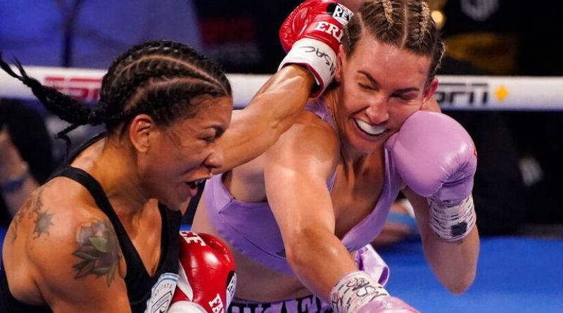 Mikaela Mayer: Depression and acceptance – how American fighter dealt with first pro loss