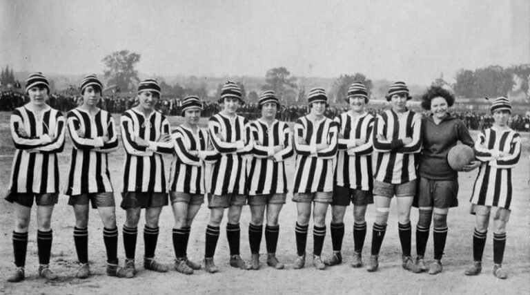 THE HISTORY OF WOMEN’S FOOTBALL IN ENGLAND
