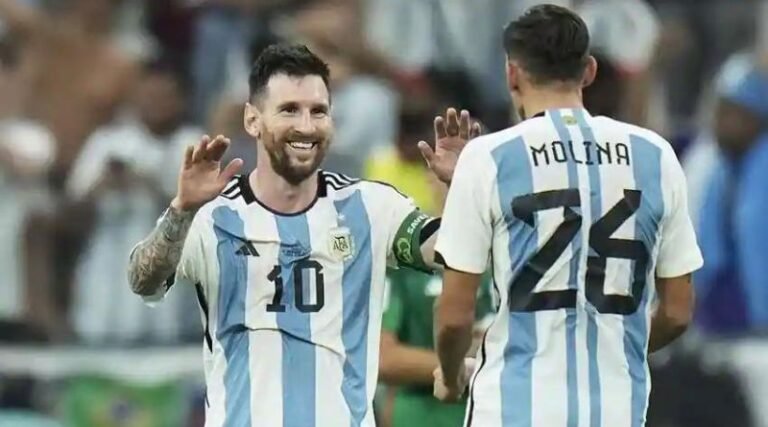 World Cup 2022: Argentina v Croatia – Lionel Messi and Luka Modric battle for the last final