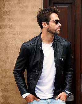 Men’s Leather Jacket