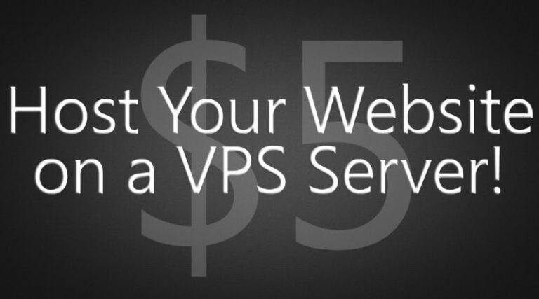 HOW TO HOST A WEBSITE ON A VPS