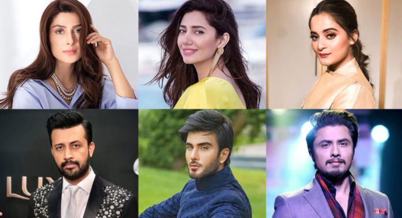 The 10 most followed Pakistani celebrities