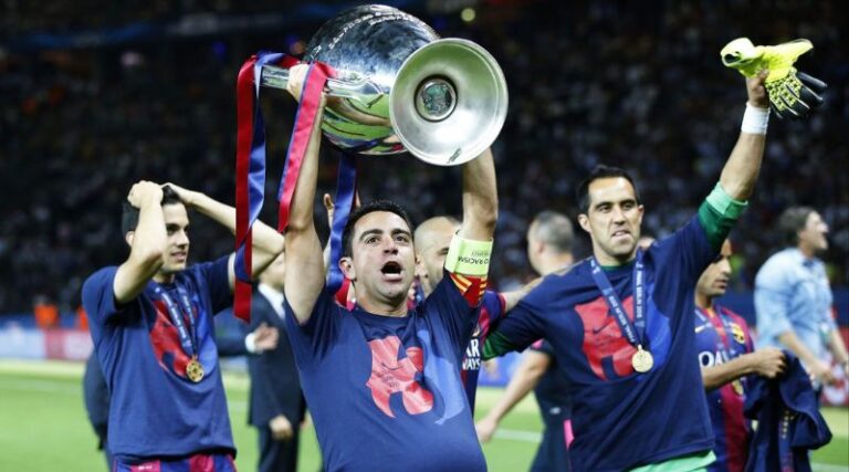 Barcelona trounces Real Madrid in Super Cup as Xavi lifts the first trophy