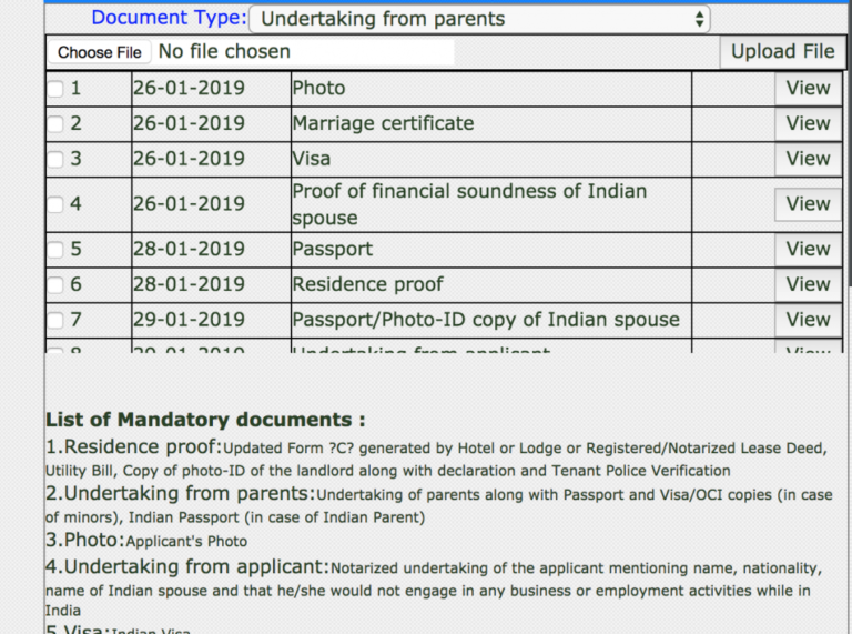 What Are the Indian Visa Documents Required for US Citizens?