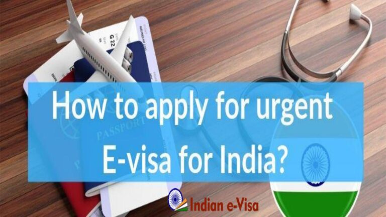 How to Apply For Urgent Indian Visa to Get Emergency Urgent Indian Visa