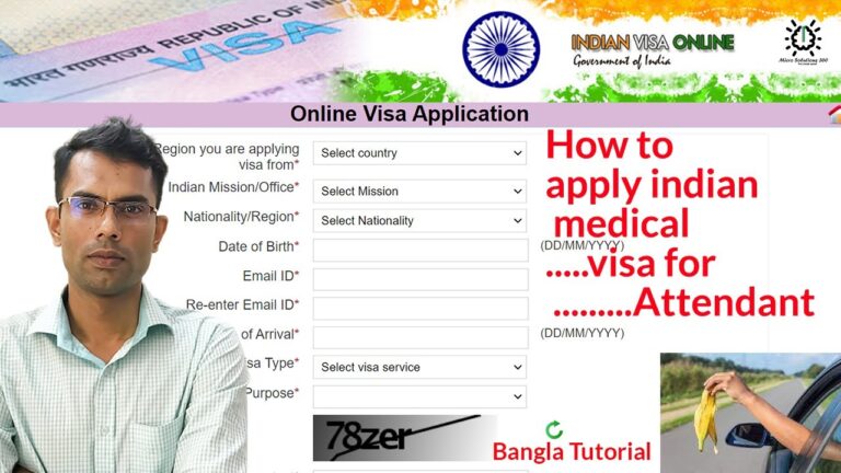 Indian Medical Attendent and Business Visa