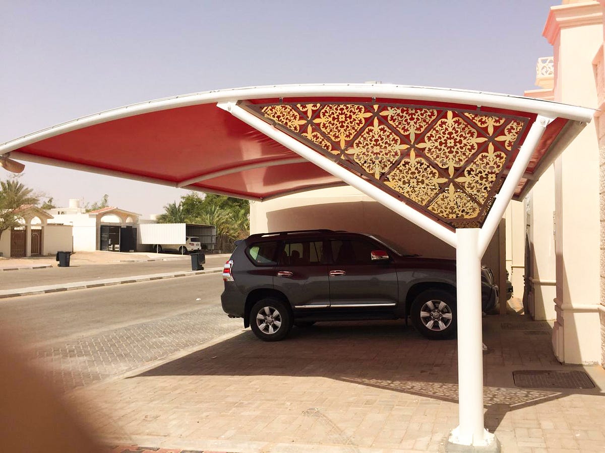 Car Parking Shades in Dubai: Enhancing Comfort and Protection