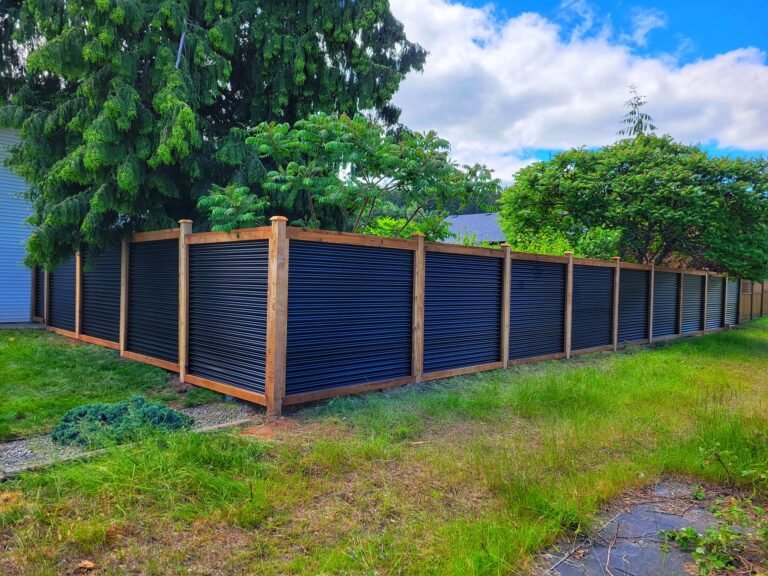 Enhance Your Property’s Security and Aesthetic Appeal with Corrugated Metal Fence Panels