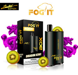 Experience the Ultimate Summer Vibes with Fog It Box Summer Edition 5% Disposable 12ml 4000 Puffs