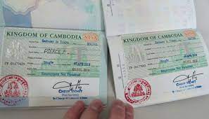 CAMBODIAN VISA FOR BOLIVIAN AND BOSINA AND HERZEGOVINA CITIZENS