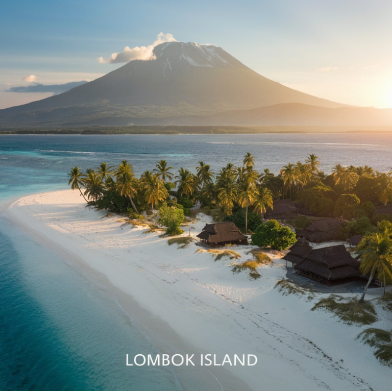 Beauty Located On Lombok Island