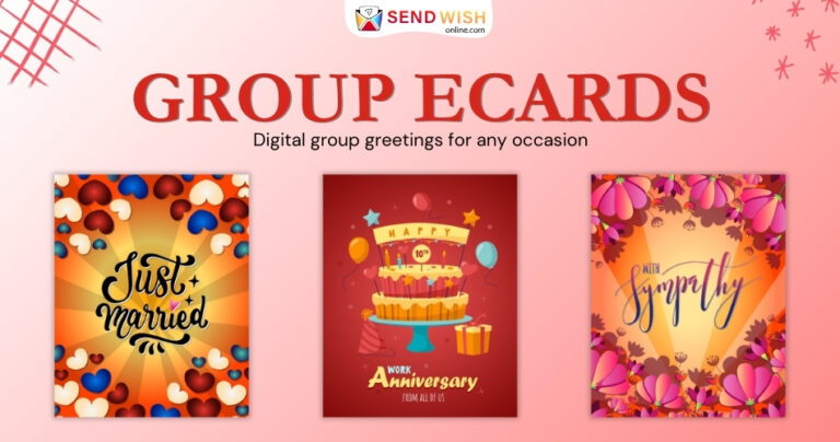 Group Greeting Cards