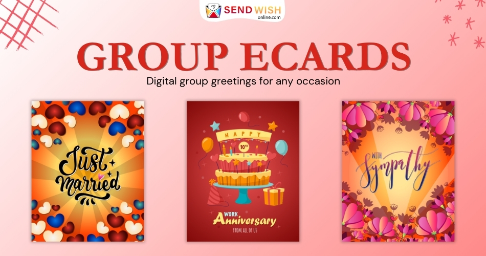 Group Greeting Cards: Uniting People Across Time and Distance