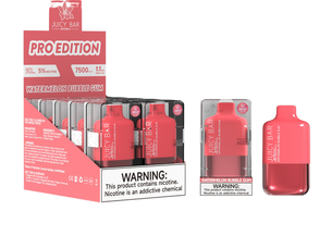 Juicy Bar 5% Pro Edition Disposable Device: A Detailed Review of 7500 Puffs and 17ml Capacity