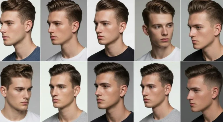 Stylish Men Hair Ideas
