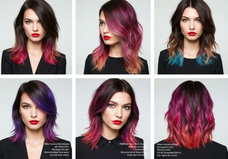 Peekaboo Hair Color Ideas