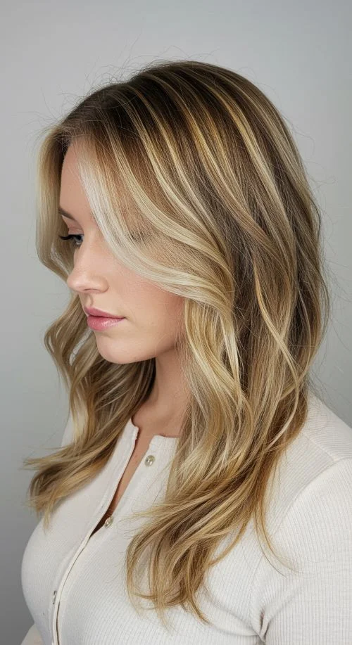 Peekaboo Hair Color Ideas