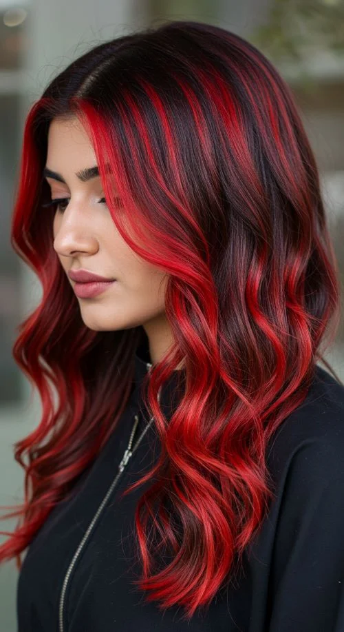 Peekaboo Hair Color Ideas