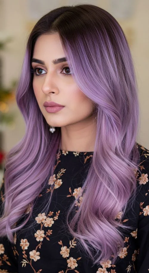 Peekaboo Hair Color Ideas