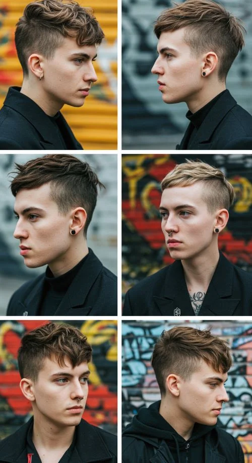 Stylish Men Hair Ideas