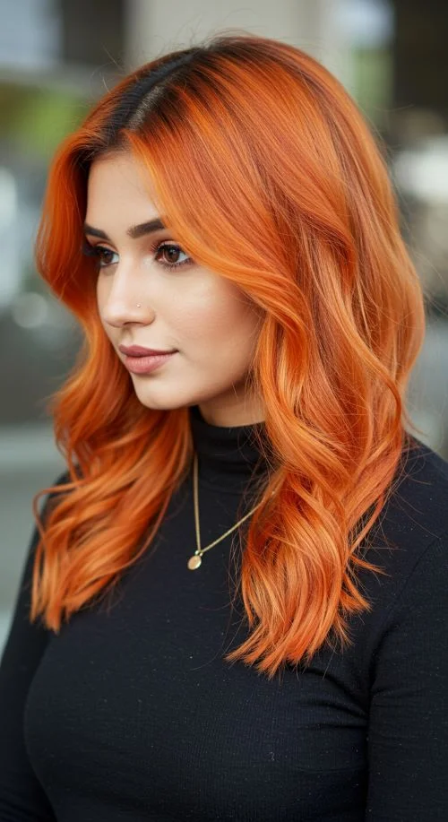 Peekaboo Hair Color Ideas