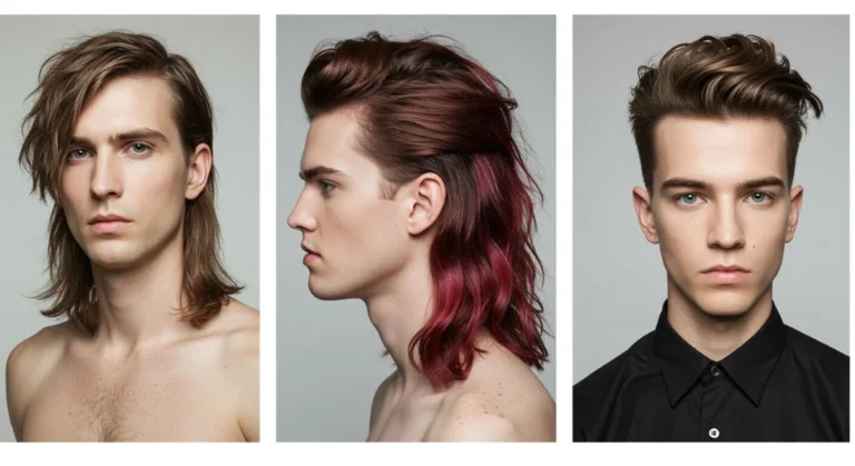 Mullet Haircut Ideas