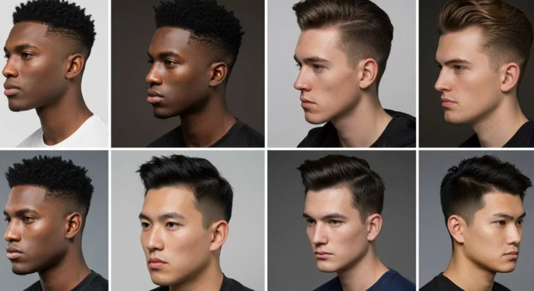 Mid Fade Haircuts for Men
