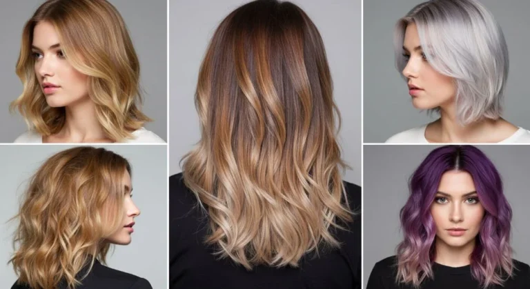 Ombre Hair Color