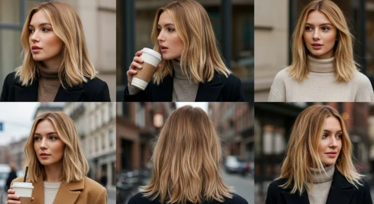 Milk Tea Hair Color