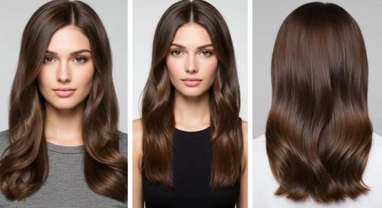 Chocolate Brown Hair Color