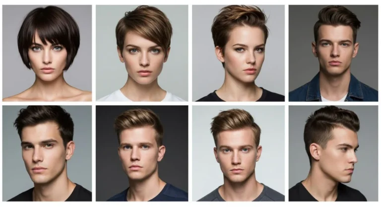 Short Hair Cut