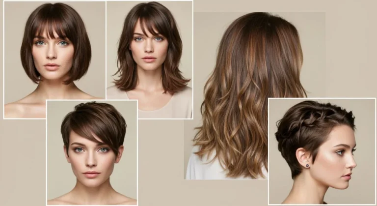 Mushroom Brown Hair Color